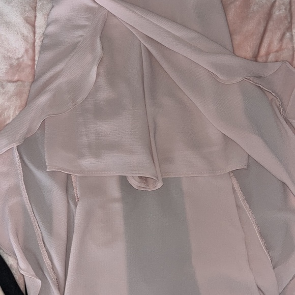 Socialite Pink High-Low Dress - Picture 8 of 9